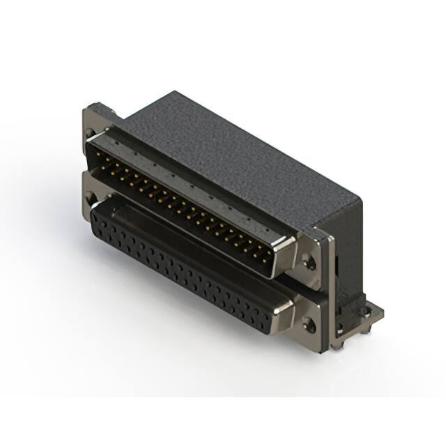 663-037-264-042 EDAC Inc.  D-Sub-Steckverbinderbaugruppen